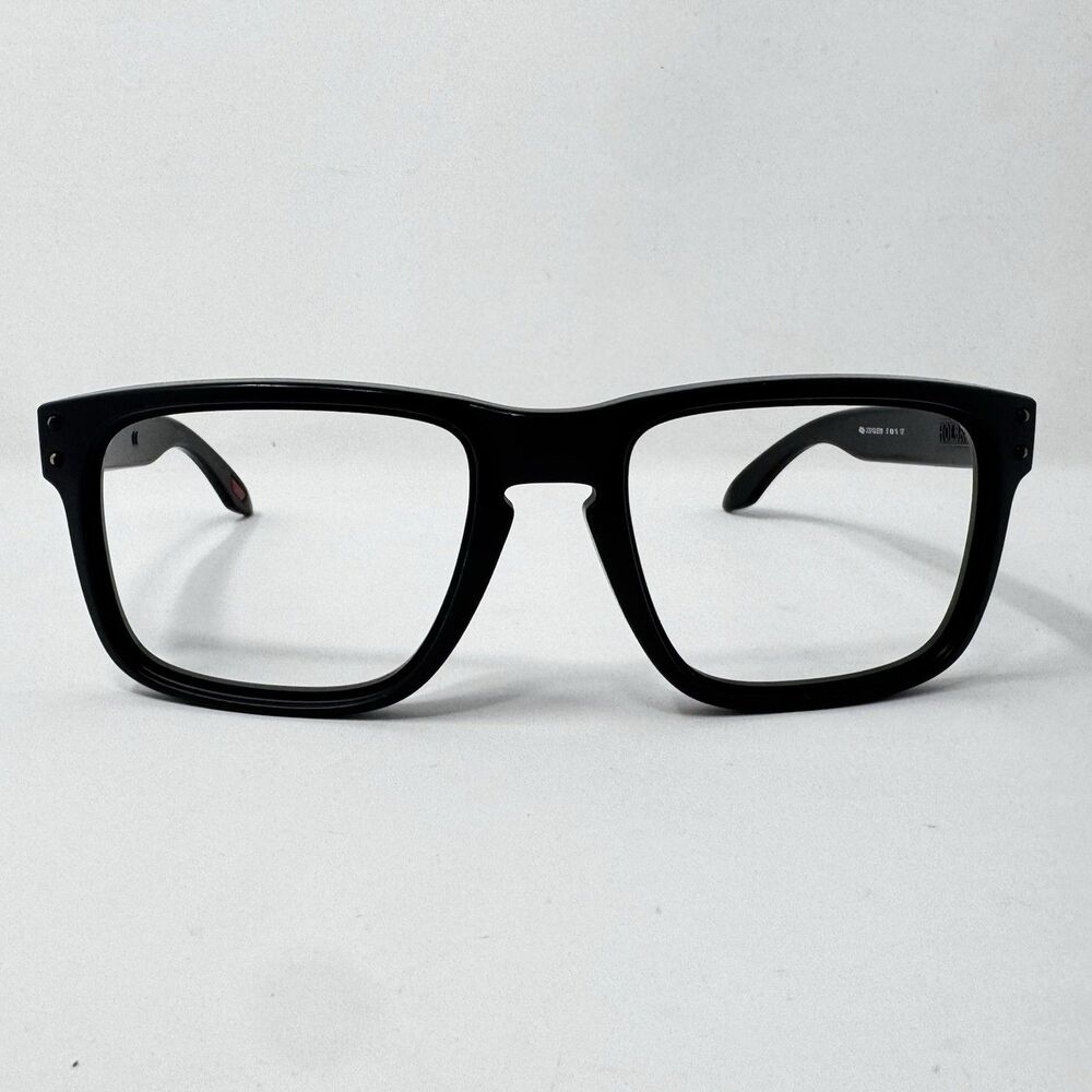 Oakley Holbrook OO9102-E555 Black Sunglass Frames 57-18-137